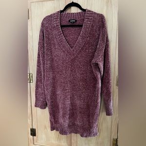 Express sweater dress